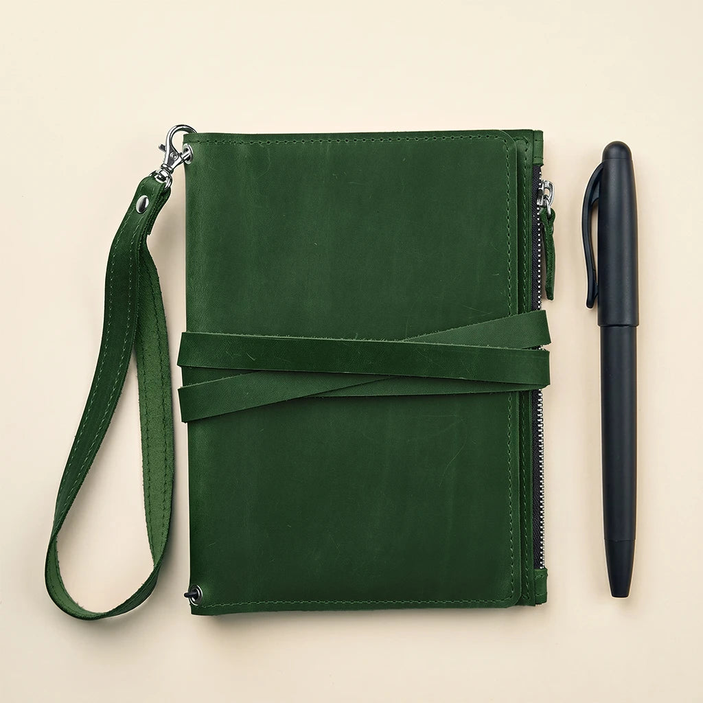 Leather Notebook Holder