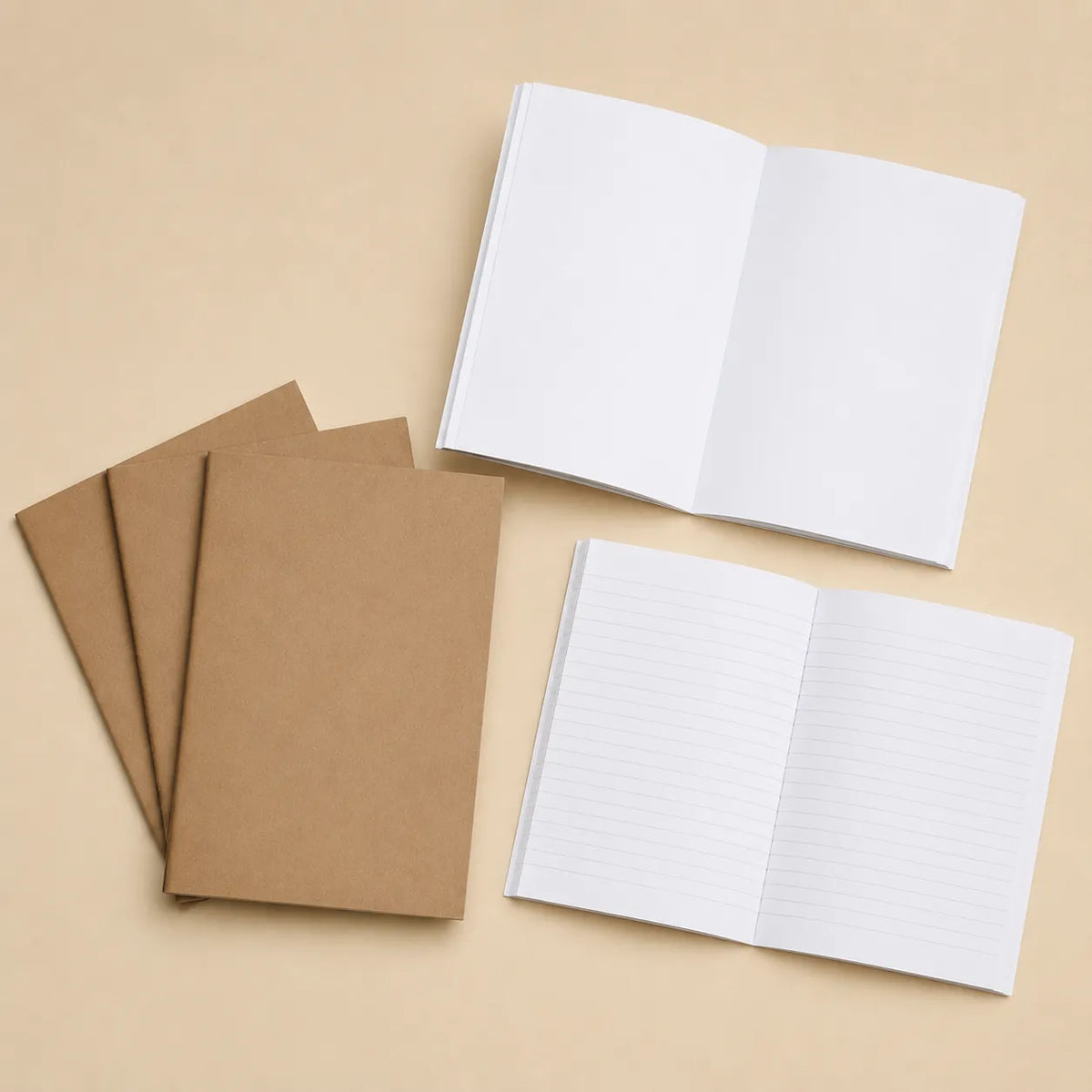 Paper refill size guide for Asperaria leather journals