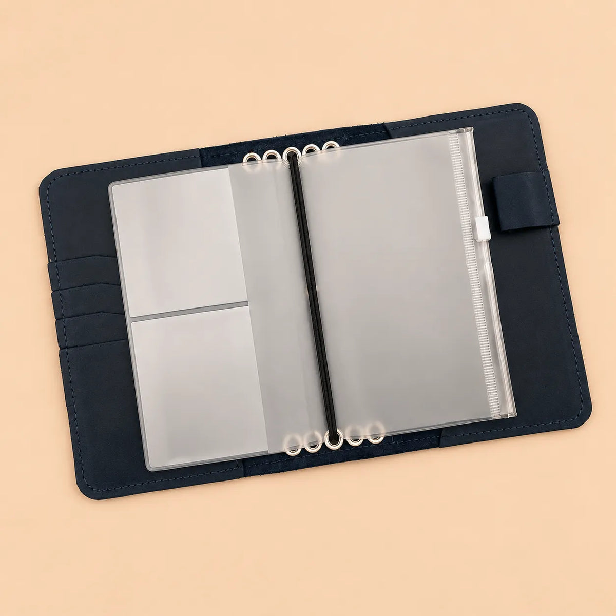 Transparent Zipper Insert