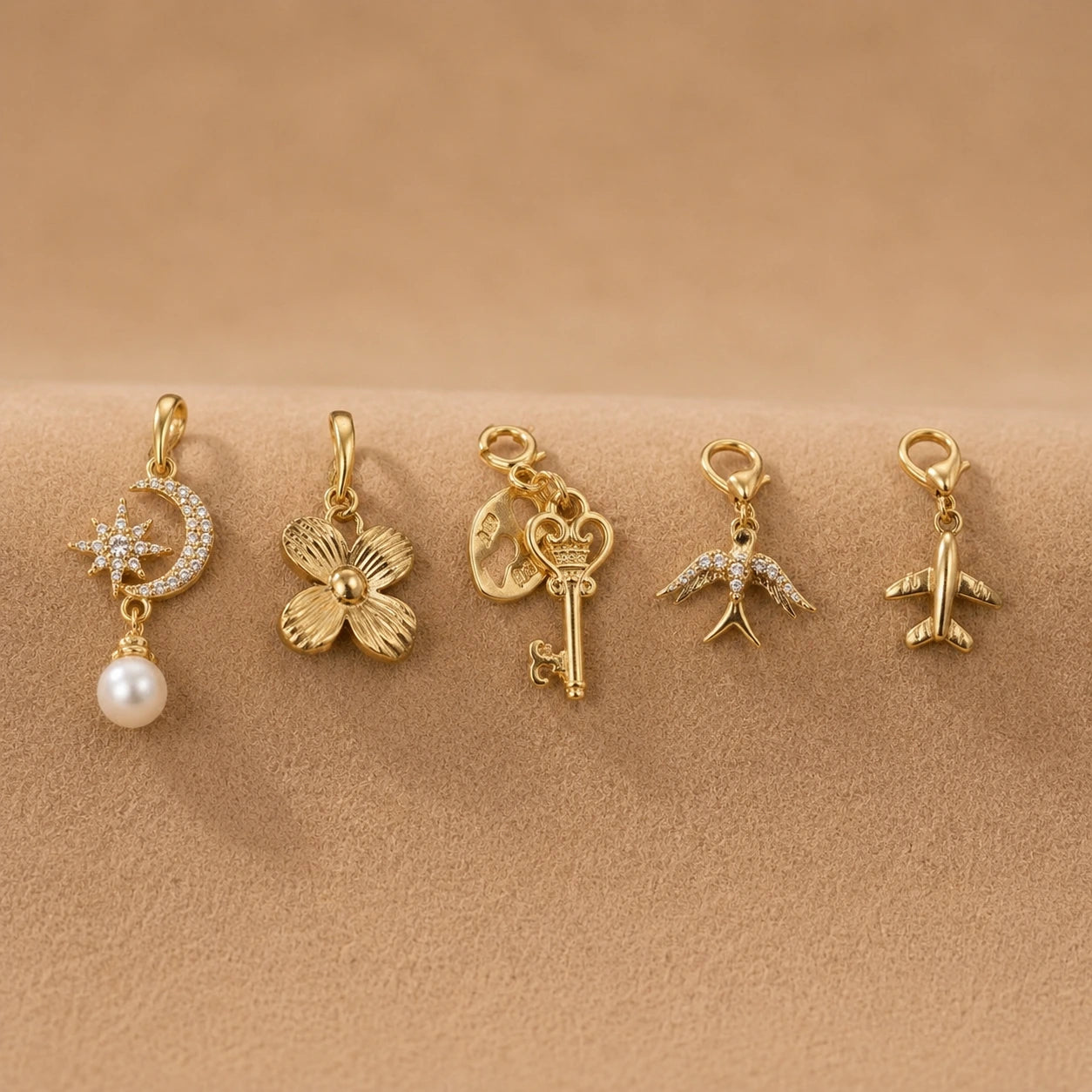 Set of 5 Mystery Charms