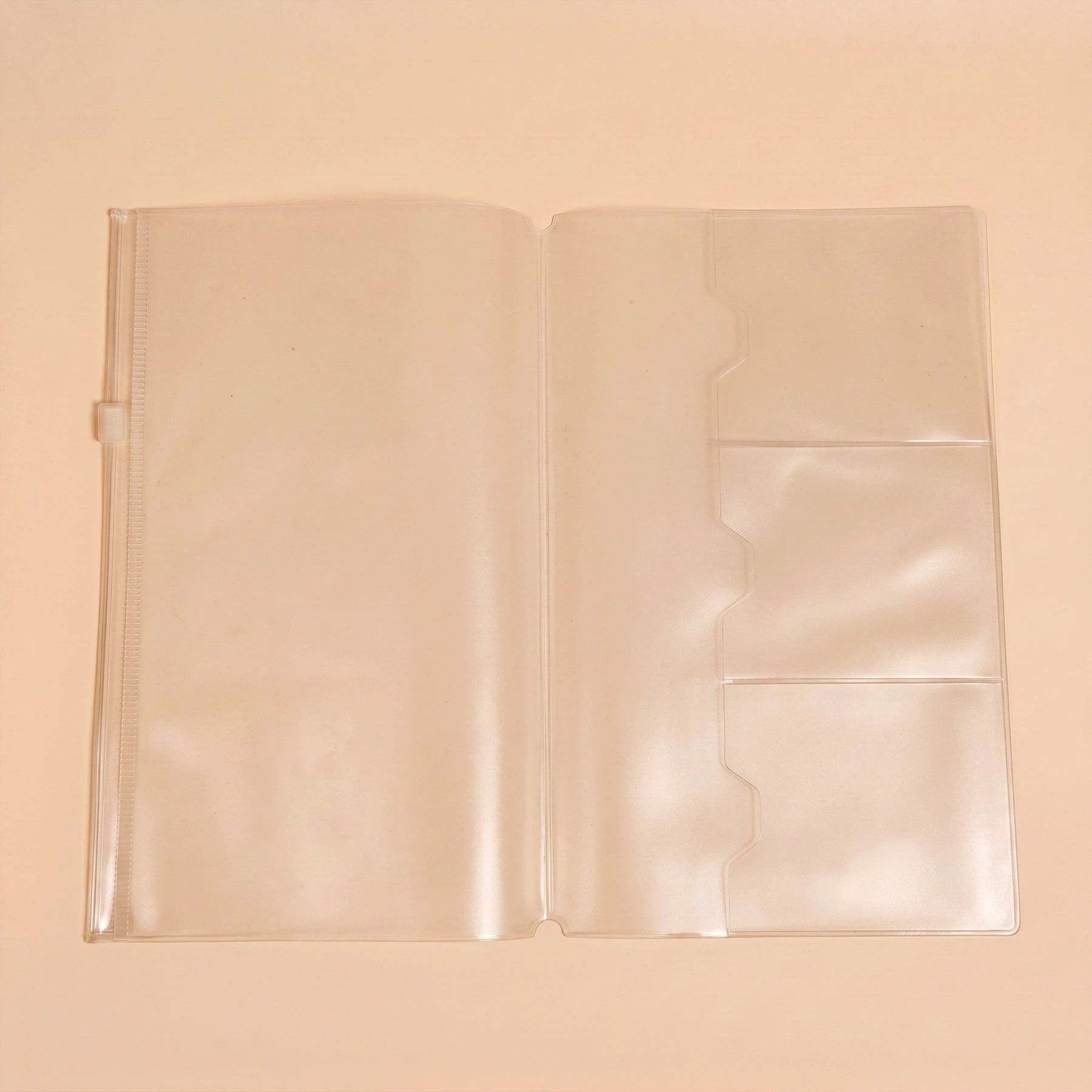 Transparent Zipper Insert