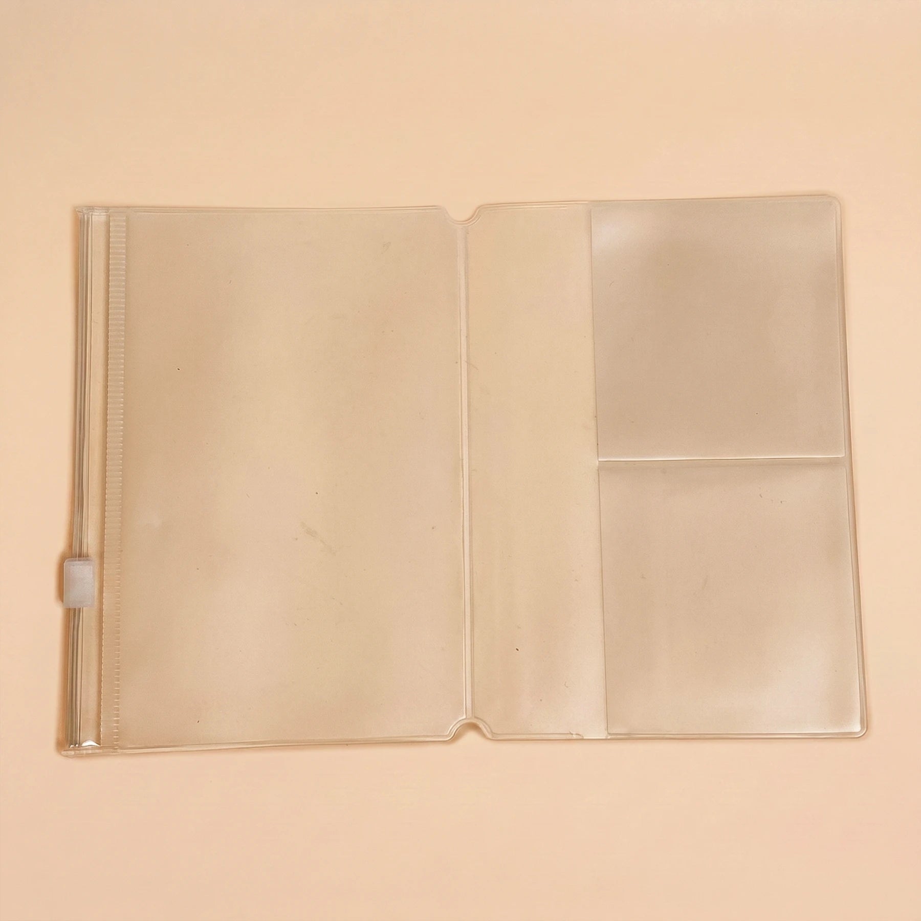 Transparent Zipper Insert